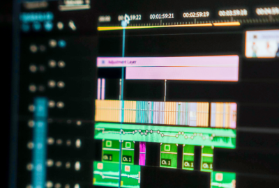Using video templates