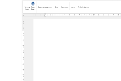 Instructie Huisstijlknop voor Word